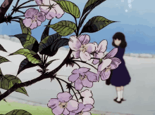 Anime Gif Anime GIF - Anime Gif Anime Flower GIFs