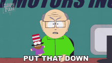 Put That Down Herbert Garrison GIF - Put That Down Herbert Garrison South Park GIFs