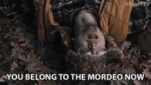 You Belong To The Mordeo Now Mordeo GIF - You Belong To The Mordeo Now Mordeo Crypt Tv GIFs
