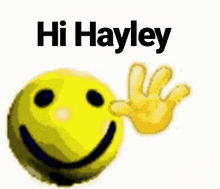 Hi Hayley GIF - Hi Hayley GIFs