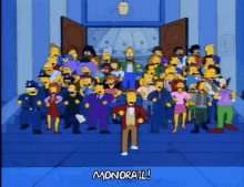 Monorail Simpsons GIF