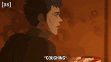 Coughing Joe Logan GIF - Coughing Joe Logan Ninja Kamui GIFs