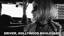 Driver Hollywood Boulevard Lauren Francesca GIF