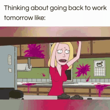 Work Going Back To Work GIF