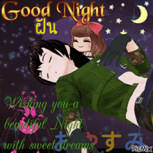 Kellyoc Good Night GIF - Kellyoc Good Night Sweet Dreams GIFs