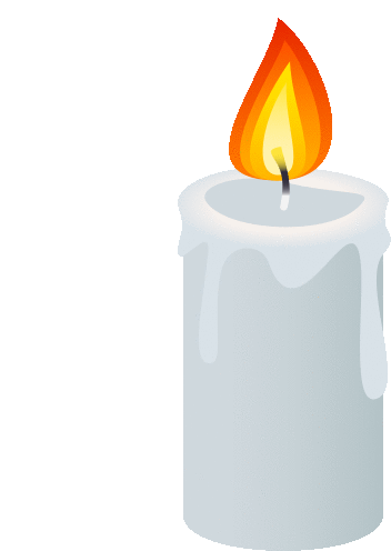 Candle Objects Sticker - Candle Objects Joypixels Stickers
