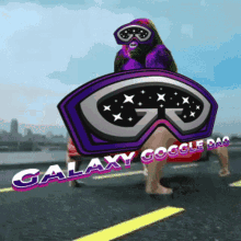Ape Galaxy Galaxygoggles GIF