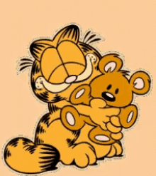 Garfield Hugs GIF - Garfield Hugs GIFs