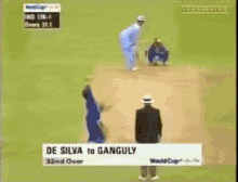 Sourav Ganguly 1999cricket World Cup GIF