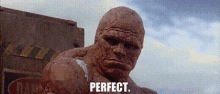 Fantastic Four The Thing GIF