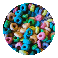 Cereal Sticker - Cereal Stickers