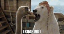 polar roaring