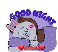 Good Night Love Sticker - Good Night Love Stickers