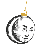 La5e Moon Sticker