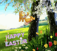 Bunny Easter GIF - Bunny Easter Happy Easter GIFs