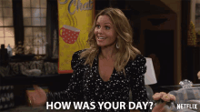 How Was Your Day Candace Cameron Bure GIF - How Was Your Day Candace Cameron Bure Dj Tanner Fuller GIFs