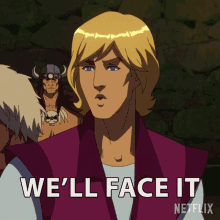 Well Face It Prince Adam GIF