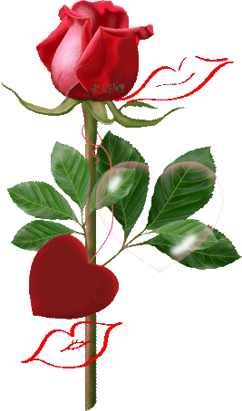 Sending Kisses Red Roses Sticker - Sending Kisses Red Roses Flowers Stickers