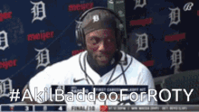Akil Baddoo Baddoo GIF - Akil Baddoo Baddoo Detroit Tigers GIFs