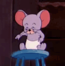 Tom And Jerry Dunce GIF