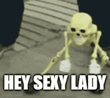 hey sexy lady gangnam style skeleton wtf