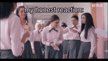 Alrawabi School For Girls My Honest Reaction GIF - Alrawabi School For Girls My Honest Reaction My Honest Reaction Meme GIFs