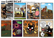 The Gamer Cat Gaming GIF - The Gamer Cat Gaming Comic GIFs
