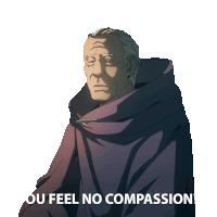 You Feel No Compassion Castlevania Sticker - You Feel No Compassion Castlevania Dont You Care Stickers