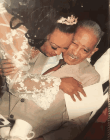 Father And Daughter Wedding Day Hugs GIF - Father And Daughter Wedding Day Hugs Me And Daddy GIFs
