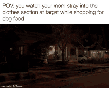 Meme Pov GIF - Meme Pov You Watch Your Mom Stray Into The Clothes Section GIFs