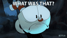What Was That Cuphead GIF - What Was That Cuphead The Cuphead Show GIFs
