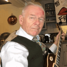 Robert Fripp Why GIF - Robert Fripp Why Disappointed GIFs
