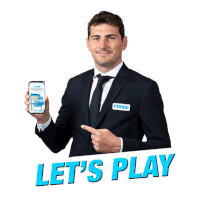 Lets Play Fun88 Sticker - Lets Play Fun88 Fun88iker Casillas Stickers