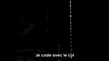 Je Code Avec Le Cul Ermite Moderne GIF - Je Code Avec Le Cul Ermite Moderne Voxmakers GIFs