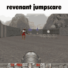 Revenant Jumpscare GIF - Revenant Jumpscare Doom GIFs