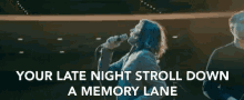 Late Night Stroll Down The Memory Lane Backtrack GIF - Late Night Stroll Down The Memory Lane Backtrack Remembering GIFs