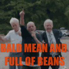 The Northern Boys Unhinged GIF - The Northern Boys Unhinged Bald Mean And Full Of Beans GIFs