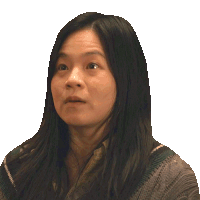 a close up of a woman 's face with her eyes closed