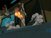 Explosion Fire GIF - Explosion Fire Tmnt GIFs