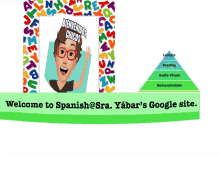 habla con sra y%C3%A1bar welcome to spanish sra yabars google site