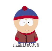 alright stan marsh south park s3e11 starvin marvin in space
