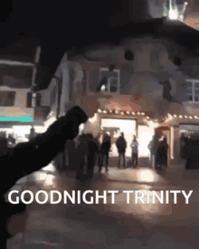 Trinity Goodnight Trinity GIF - Trinity Goodnight Trinity Goodnight GIFs