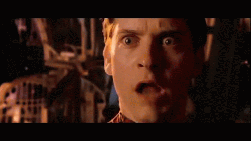 Mr. Mcguire'S Sexy Face GIF - Toby Maguire Spiderman - Discover & Share GIFs