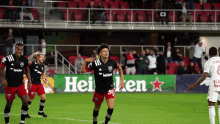 Kevin Paredes Dc United GIF