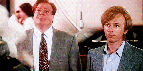 Hair GIF Tommy Boy Chris Farley David Spade Discover Share GIFs