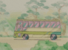 Retro Anime 90s Anime GIF - Retro Anime 90s Anime Bus GIFs