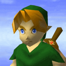 Zelda Link GIF - Zelda Link Agree GIFs