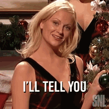 Ill Tell You Amy Poehler GIF - Ill Tell You Amy Poehler Saturday Night Live GIFs