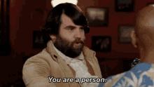 When You'Re Forced To Compliment Your Enemy GIF - You Are A Person Person Awkward GIFs