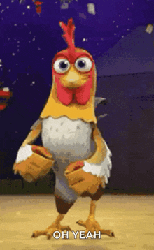 Dancing Chicken GIF - Dancing Chicken GIFs